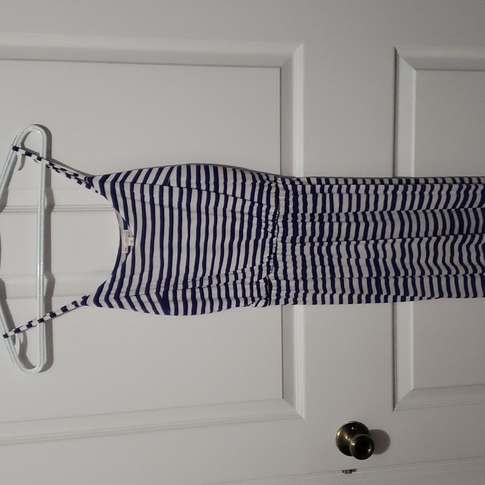 Spaghetti strap maxi dress
